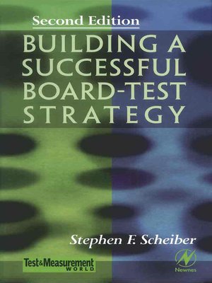 cover image of Building a Successful Board-Test Strategy
